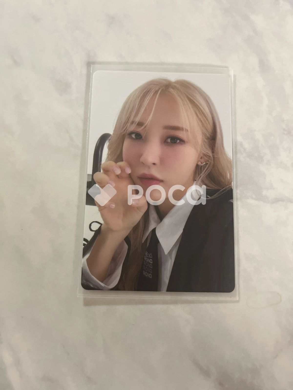 MAMAMOO プリントチェキ ムンビョル　当選 MAMAMOO ムンビョル laundri 日本サイン会限定特典セット - メルカリ