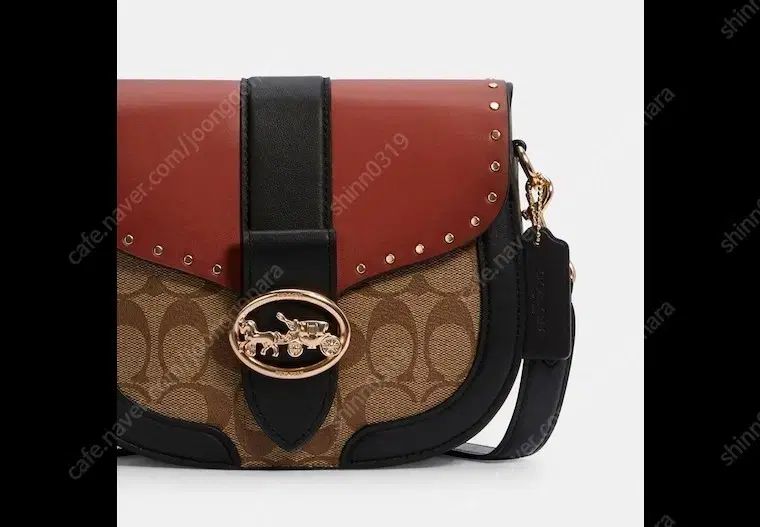 コーチ 新 サドルバッグ ㅡ