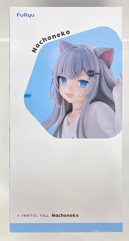 フリュー TENITOL TALL Nachoneko PVC - メルカリ