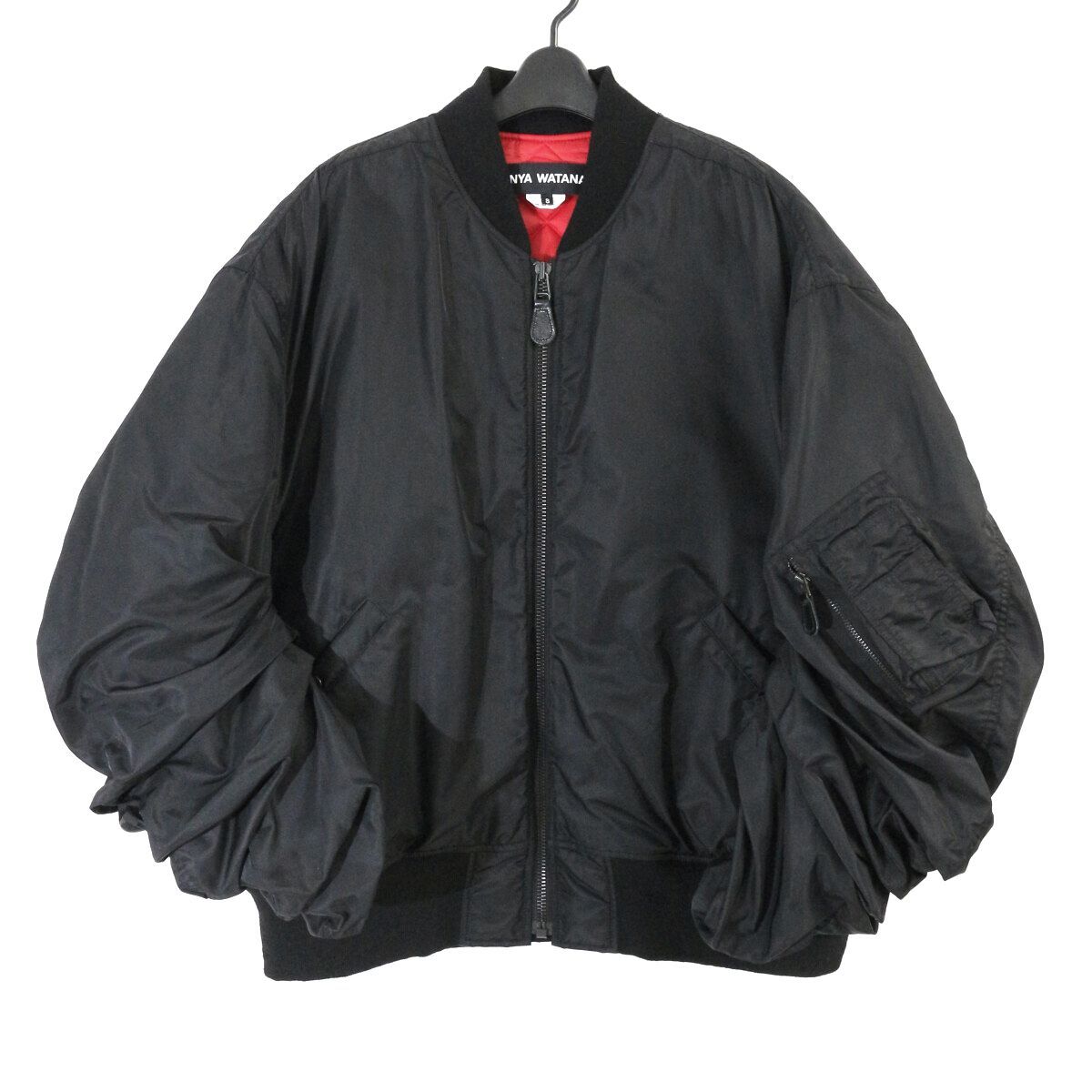 JUNYA WATANABE ジュンヤワタナベ 24AW ナイロンツイルオーバーサイズドボンバージャケット MA-1 S AD2025 JN-J010