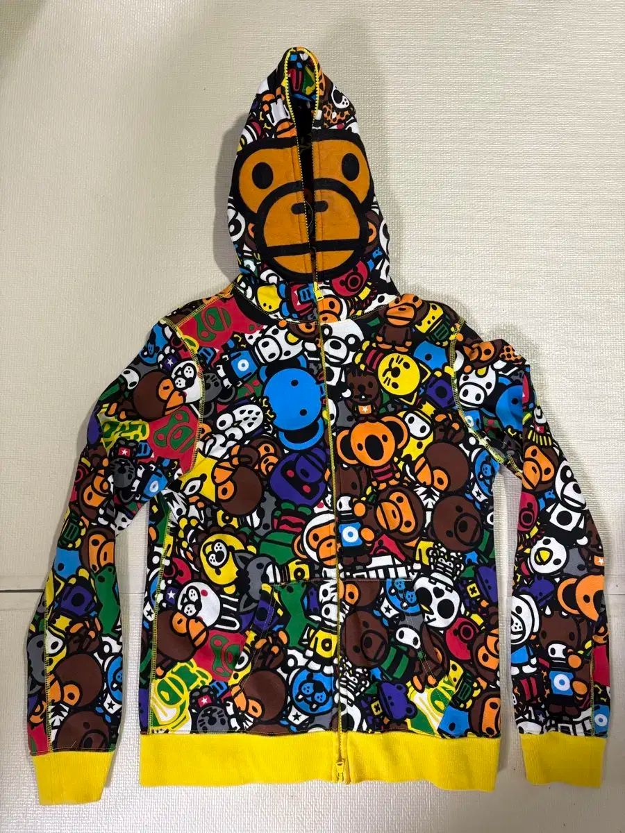 A BATHING APE マイロ ジップアップ
