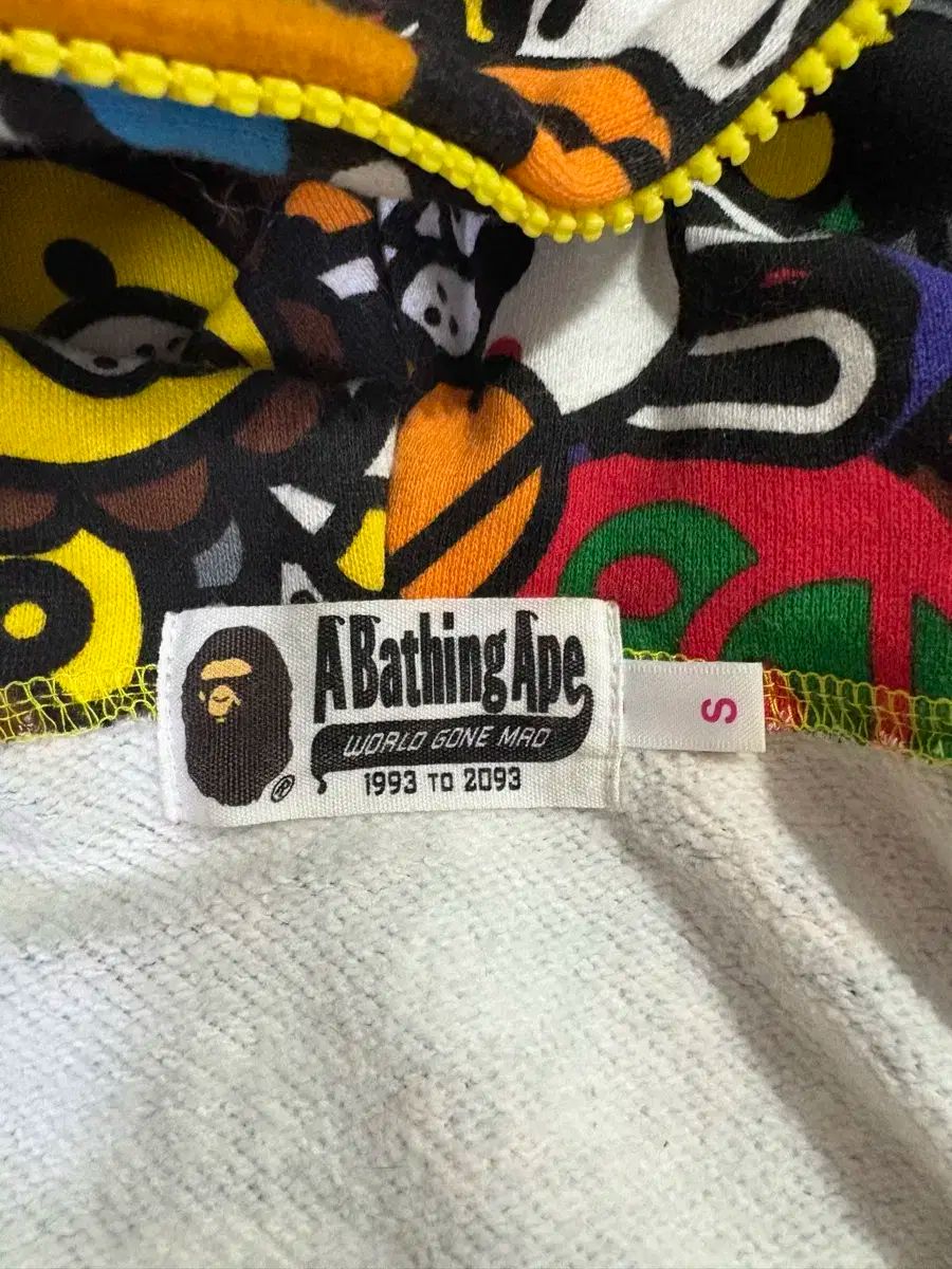  A BATHING APE マイロ ジップアップ パーカー トップス