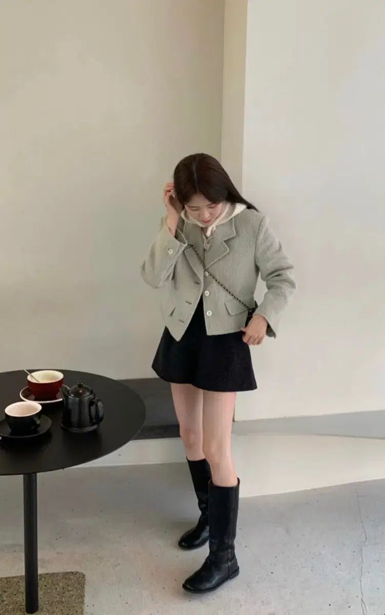 lazyshop モーレイ ル ジャケット