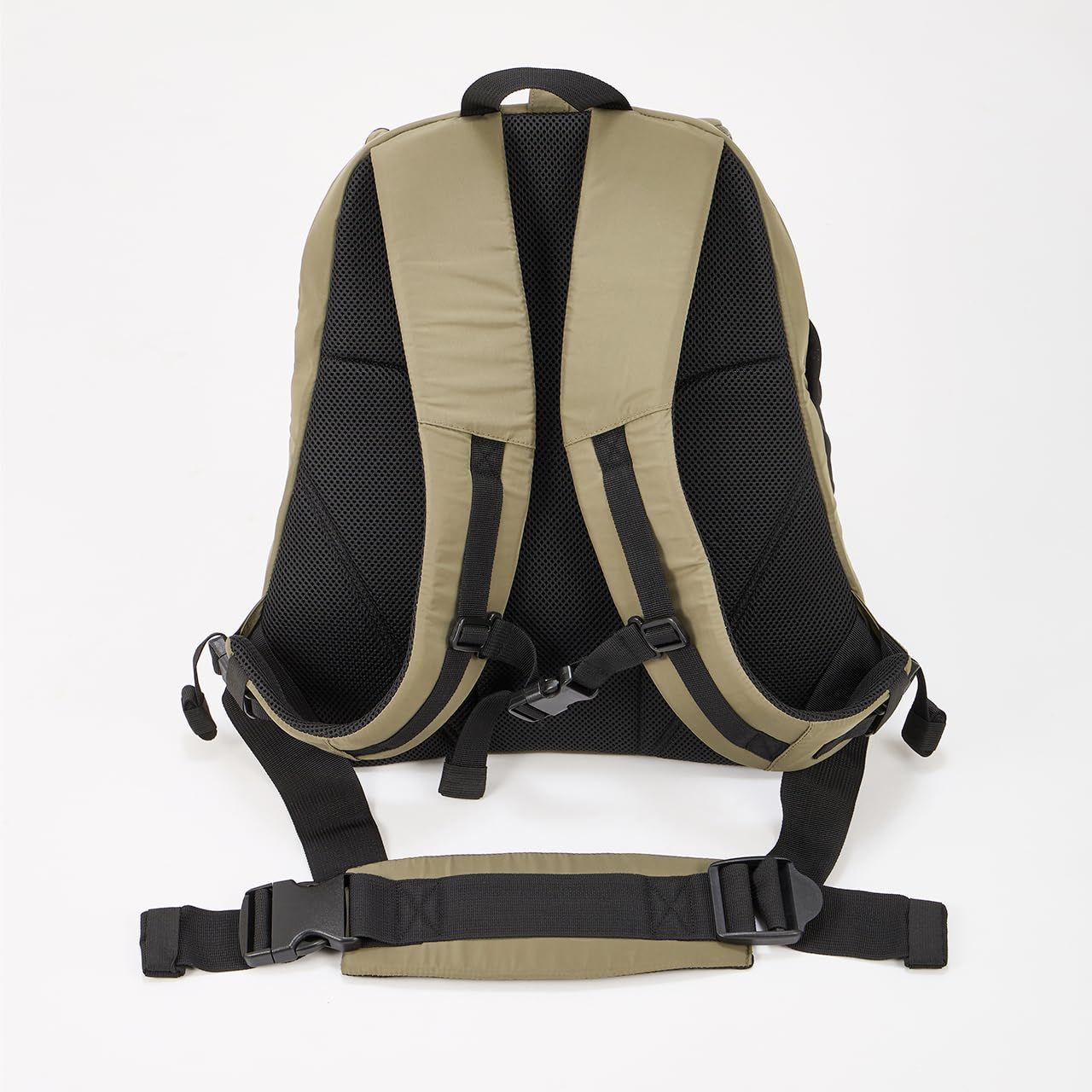 リュック 前抱き