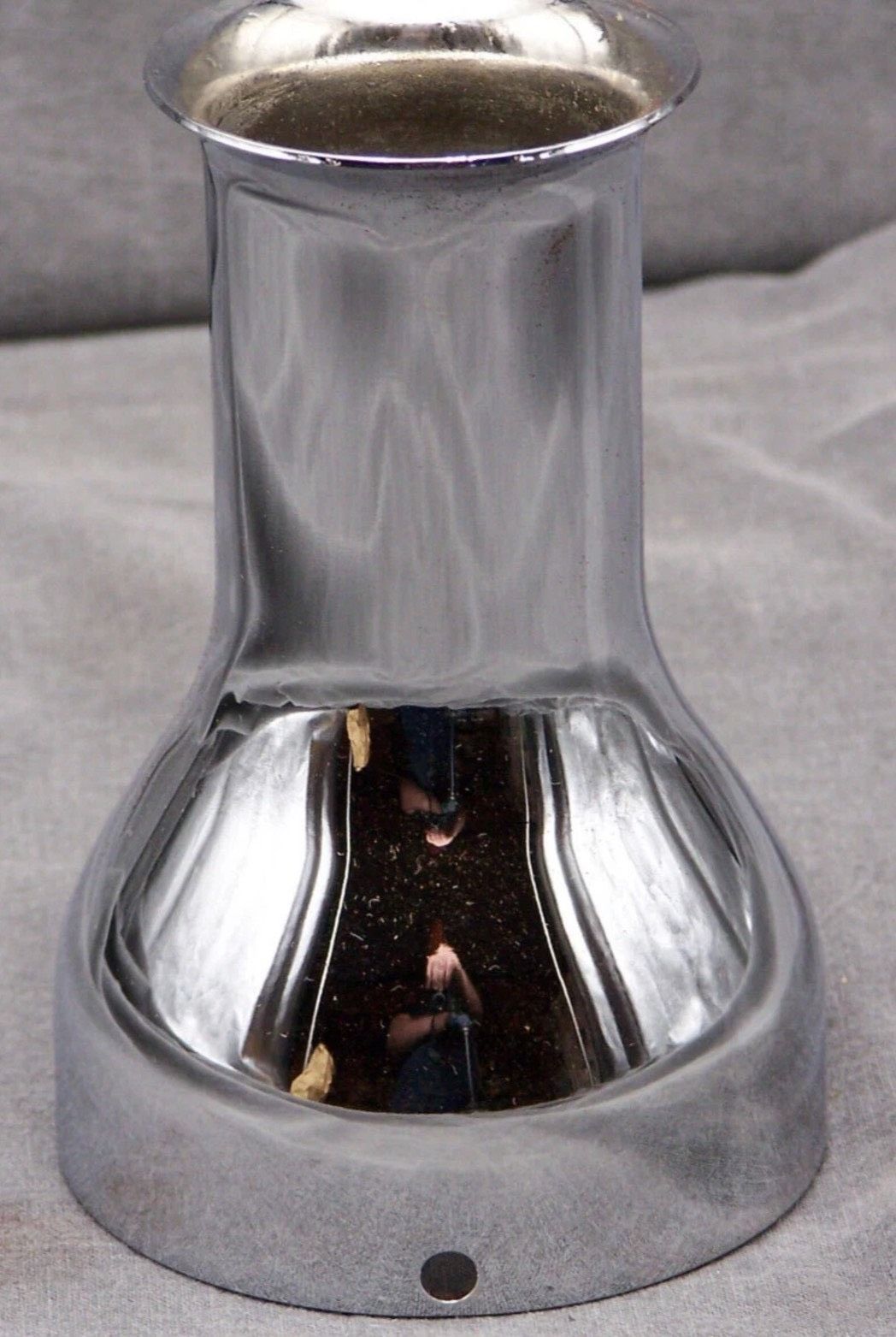 カクテルシェイカー　マフラー　ヴィンテージ　アメリカン　ハーレー ハーレー カクテルシェイカー マフラー 当時物 ヴィンテージ