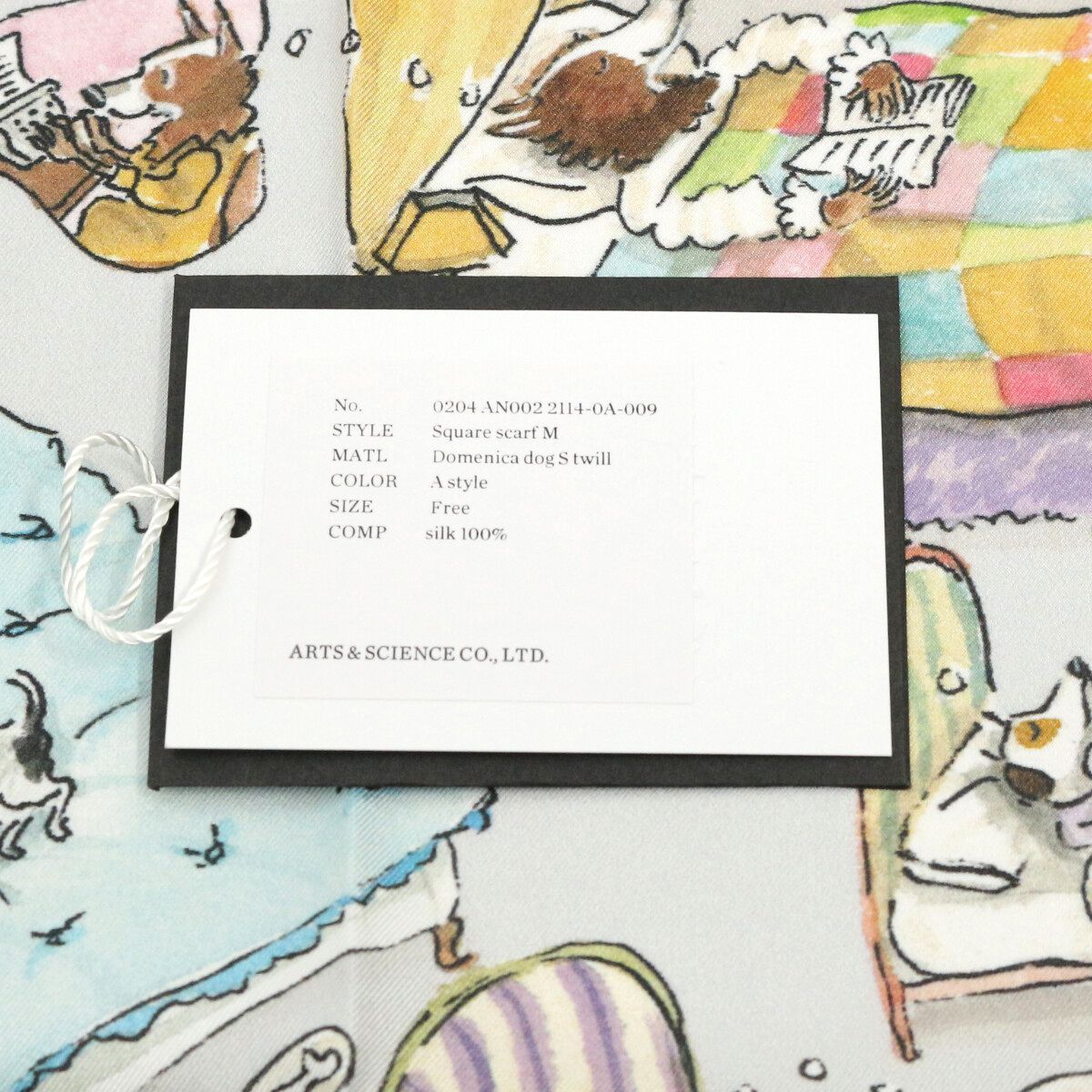 Domenica More Gordon ドメニカモアゴードン スカーフ ARTS&SCIENCE