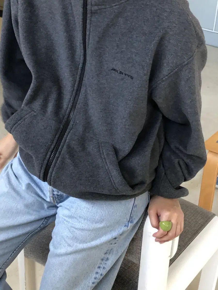 ゾイドビビエ フリース フリース ジャケット ジップアップ