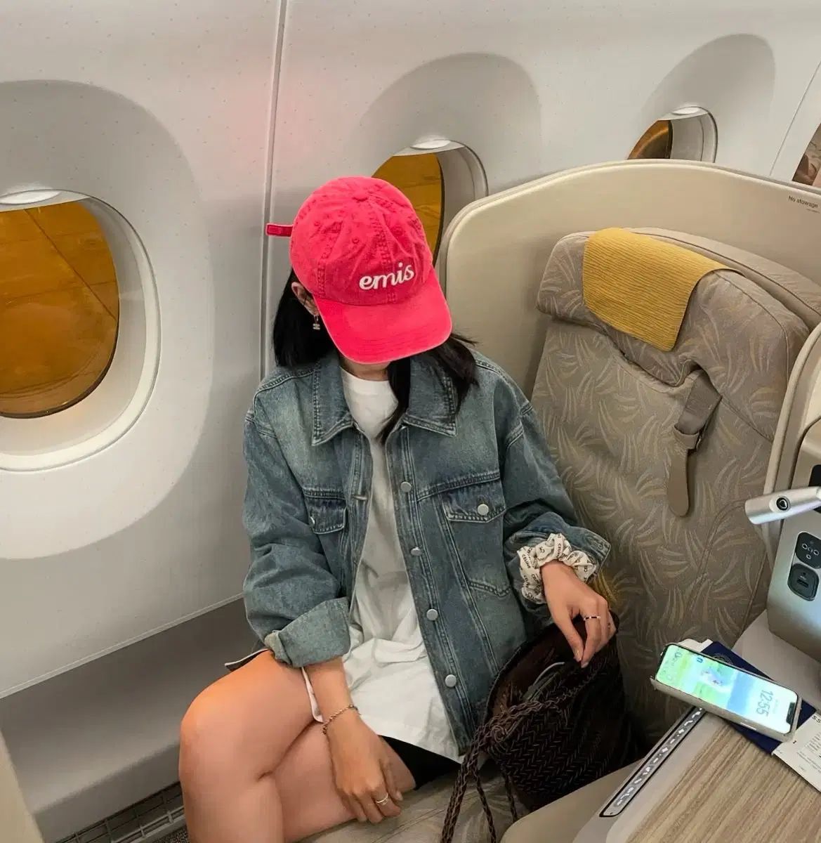 ソンラベル ウォッシュド デニム JK ジャケット