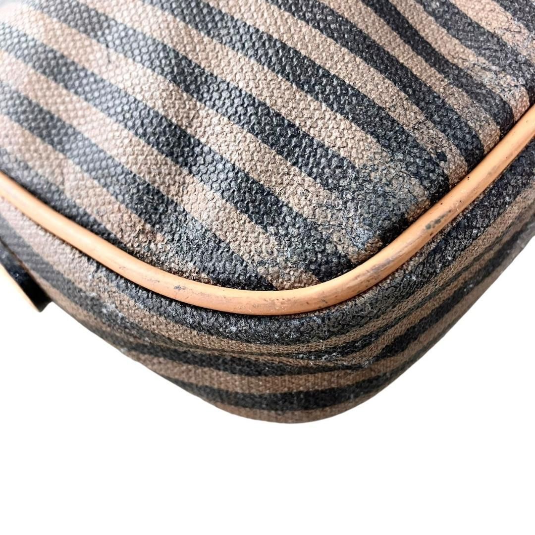 【訳あり】FENDI フェンディ ペカン柄 ボディバッグ ショルダーバック FENDI オールドフェンディ ペカン 柄 ショルダーバッグ ボディバッグ