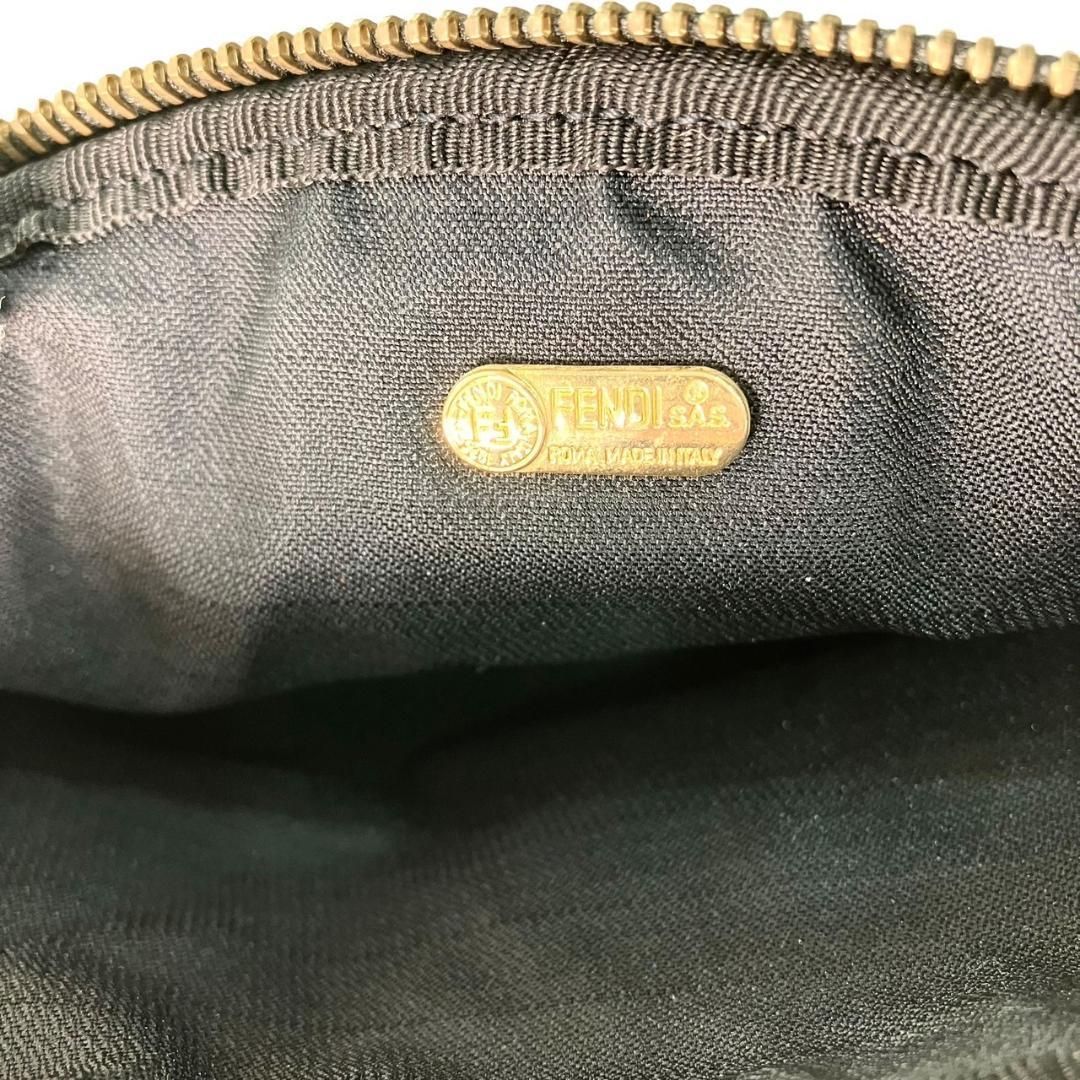 FENDI オールドフェンディ ペカン 柄 ショルダーバッグ ボディバッグ