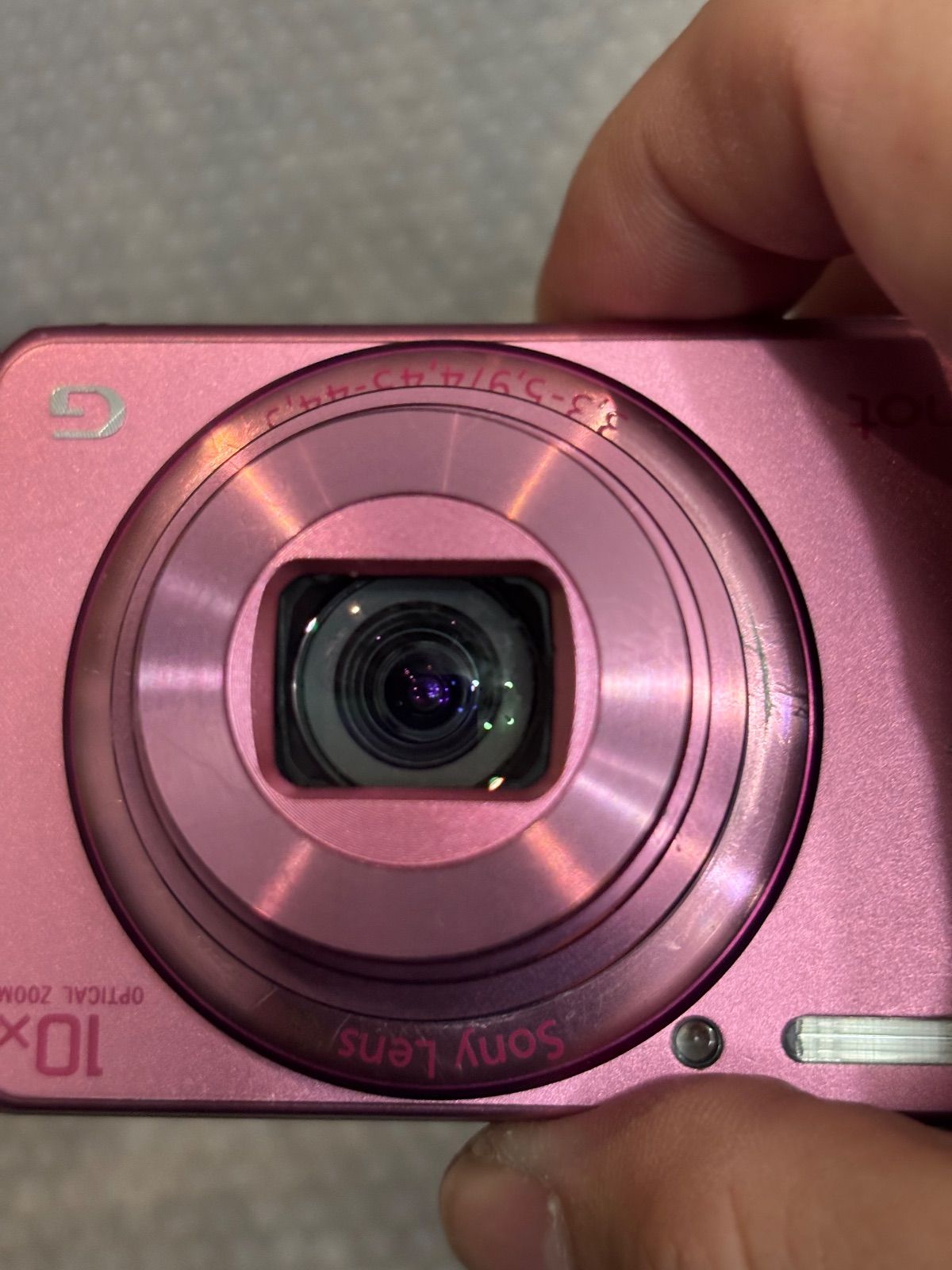 SONY Cybershot DSC-WX200 ピンク 11141 - メルカリ