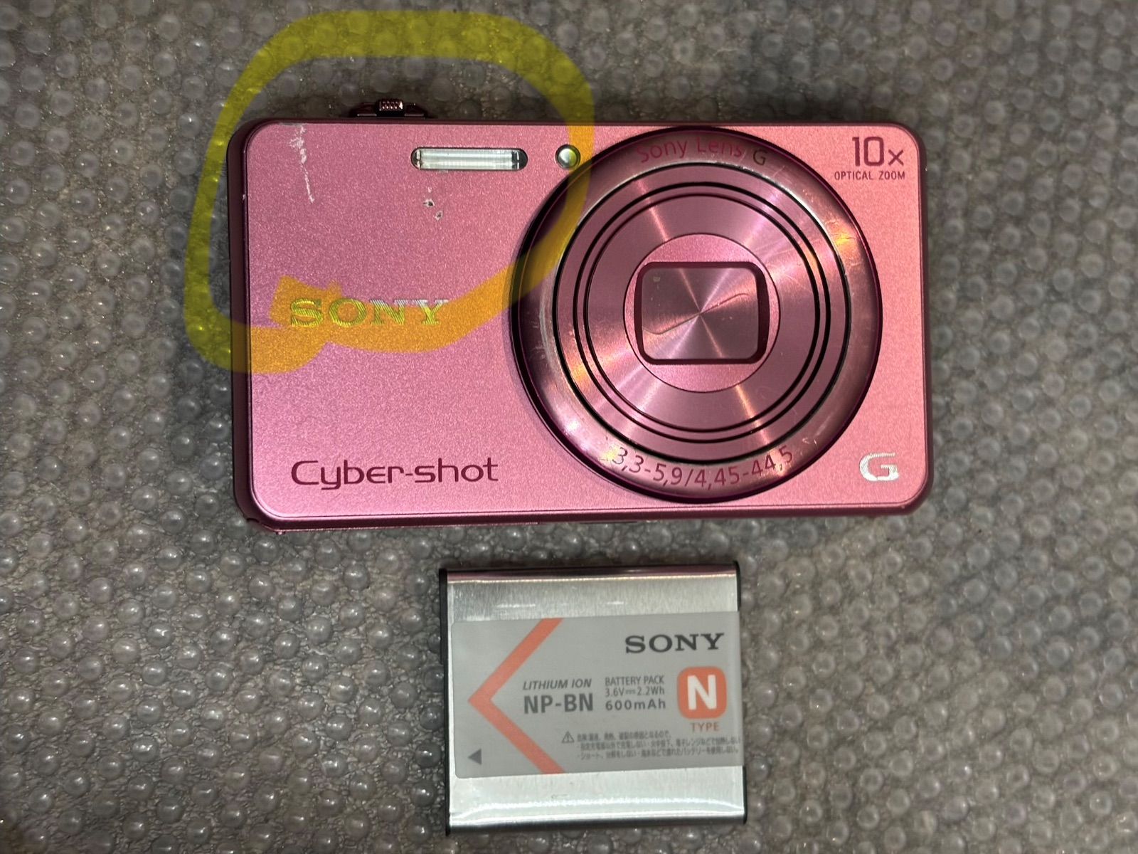 SONY Cybershot DSC-WX200 ピンク 11141 - メルカリ