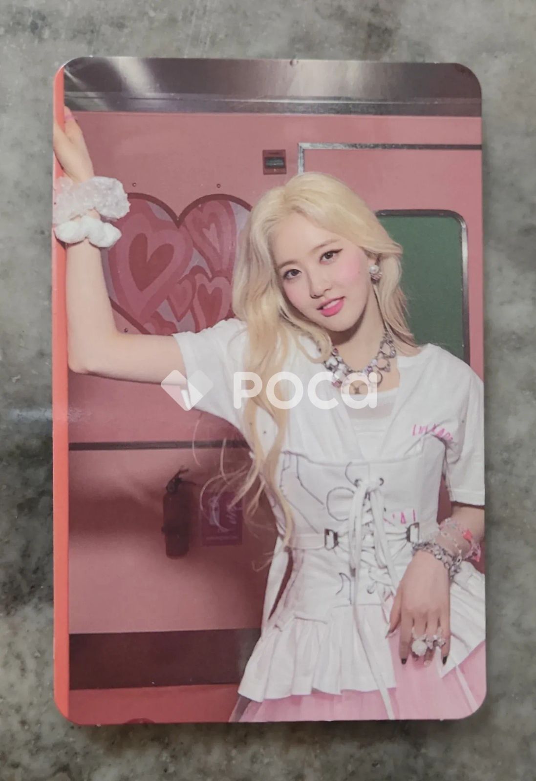 stayc シウン チェキ STAYC シウン YOUNG-LUV.COM - メルカリ