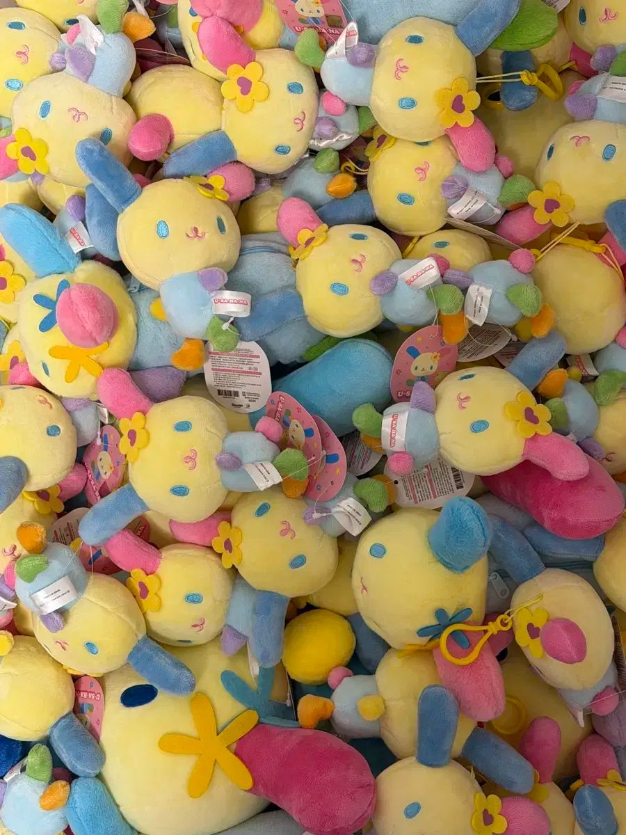 ウサハナ キーホルダー サイズ ぬいぐるみ まとめ