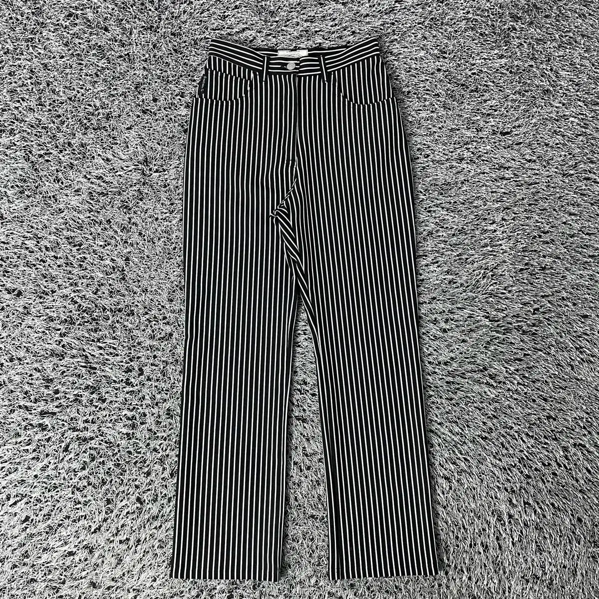 ARMANI アルマーニ レディース ストライプ パンツ ズボン 24 25