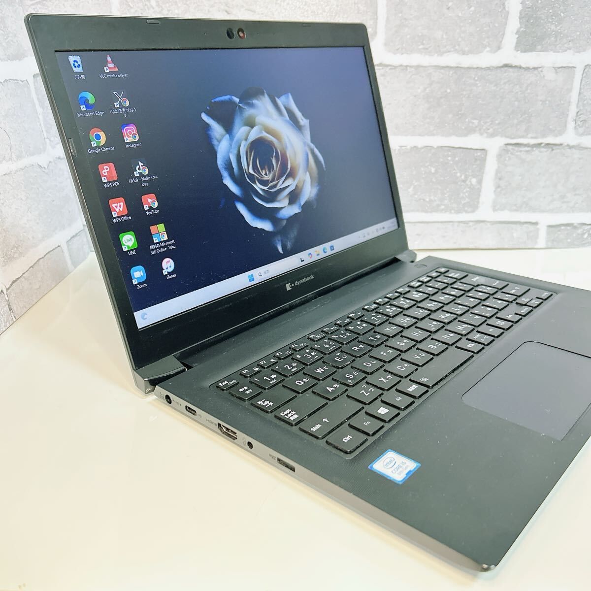 お手頃⭐️爆速SSD⭐️すぐ使える dynabookノートパソコン 薄型 設定済