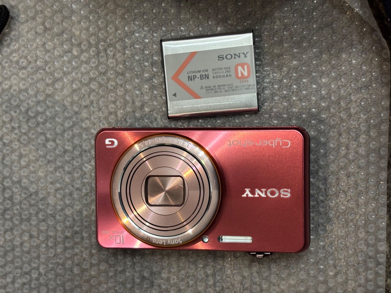 SONY Cyber-Shot DSC-WX100 ピンク 11141 【公式通販】