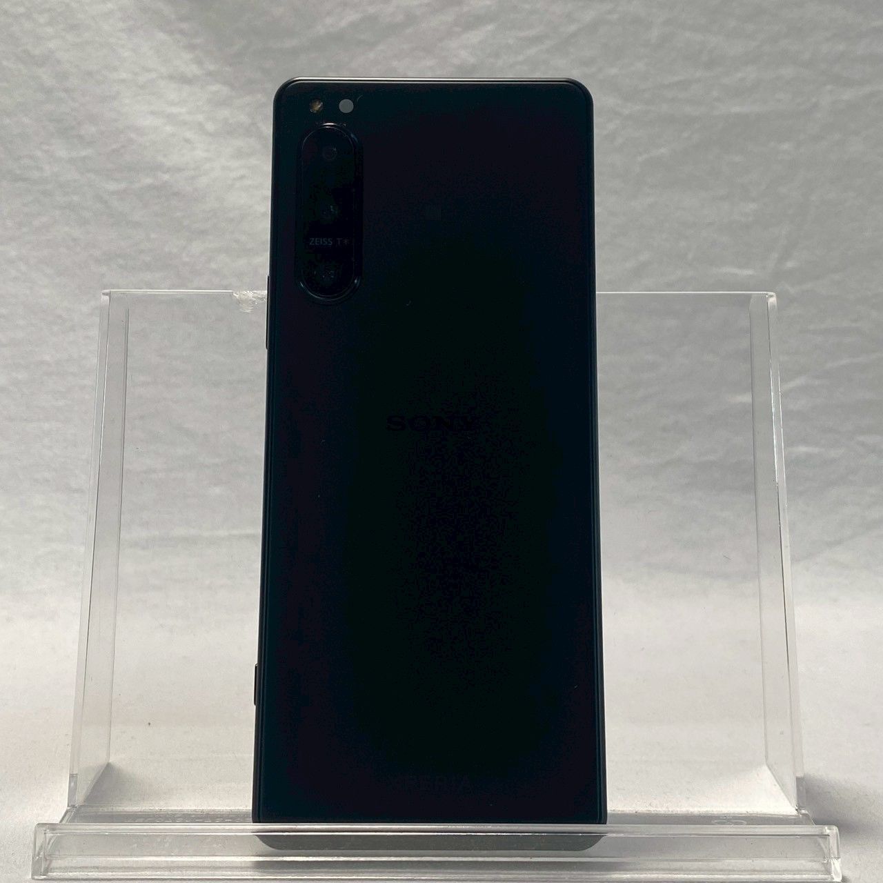 ジャンク扱い】Xperia/5/IV/ブラック/256GB/SIMフリー/緑線あり/カメラ