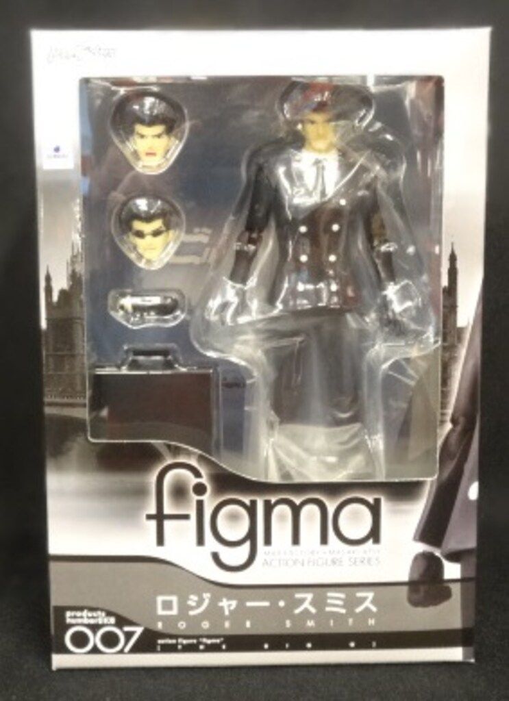 MAXFACTORY figma THE ビッグオー ロジャー・スミス EX-007 - メルカリ