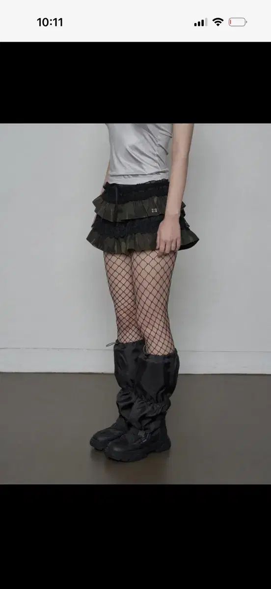 セットアップエクス TUTU MIX SKIRT PANTS CAMO