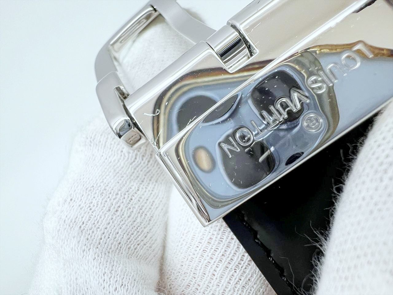 レア 美品 Louis Vuitton ルイヴィトン スムースレザー サンチュール