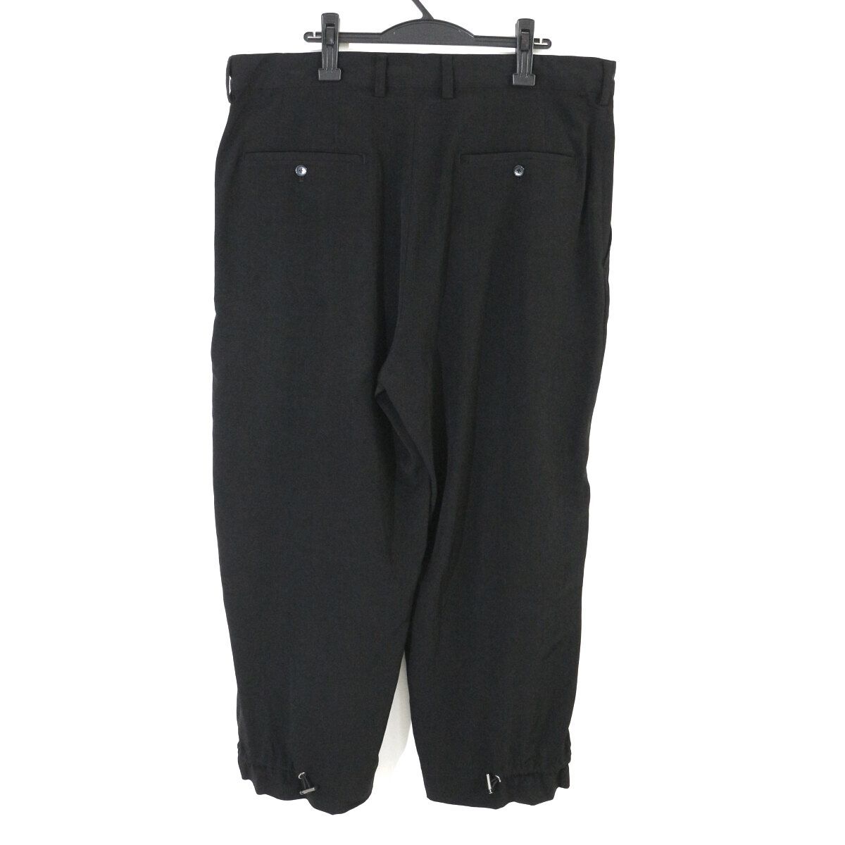 Ground Y グラウンドワイ 24SS P/T CREPE de CHINE BALLOON PANTS