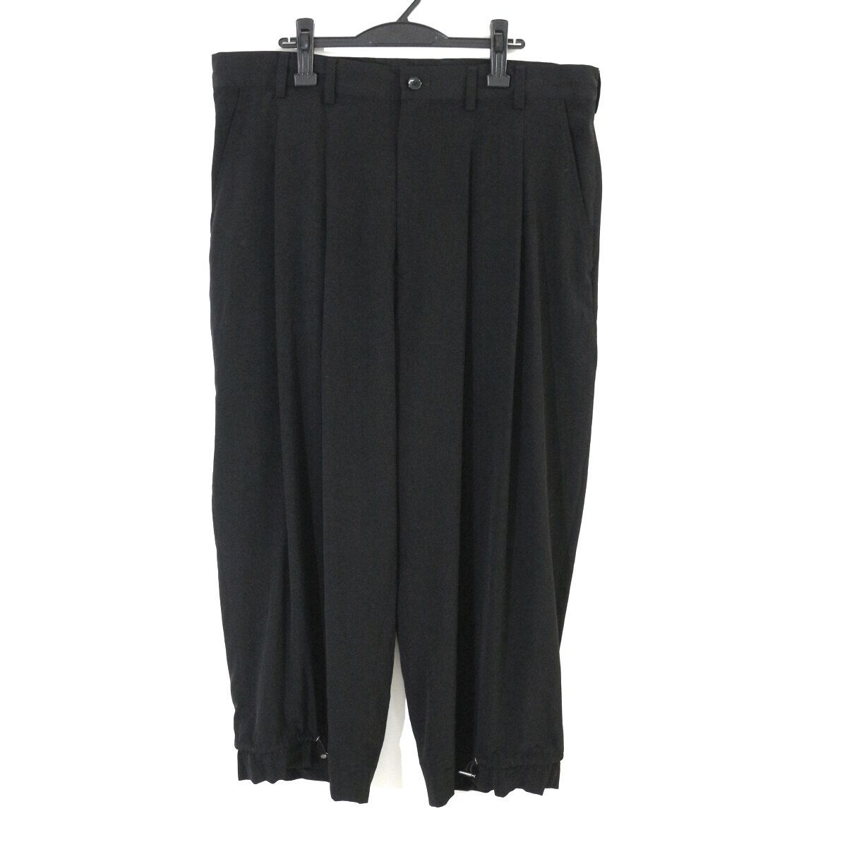 Ground Y グラウンドワイ 24SS P/T CREPE de CHINE BALLOON PANTS