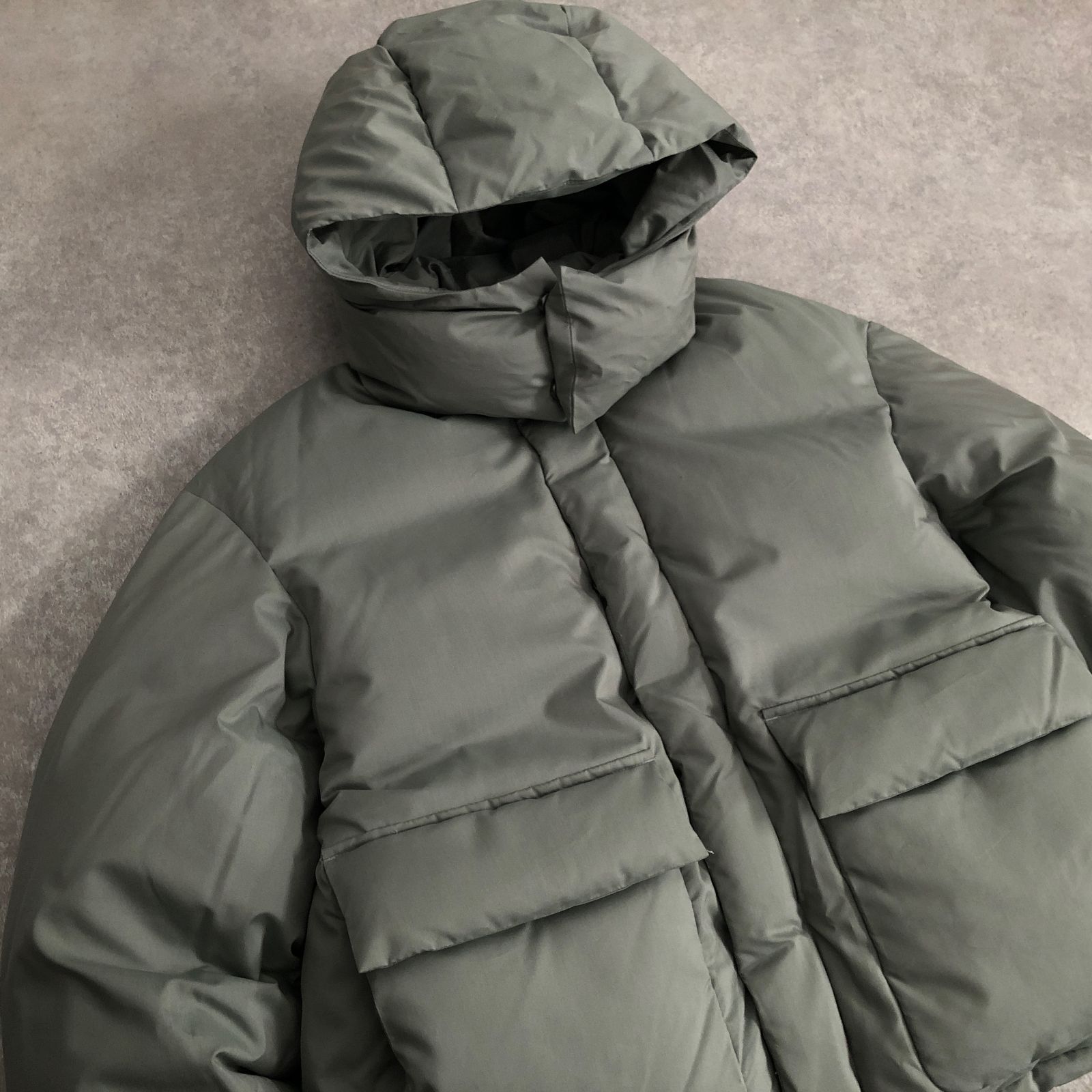 新品 定価9.6万 AURALEE LIGHT FINX POLYESTER DOWN JACKET ライト