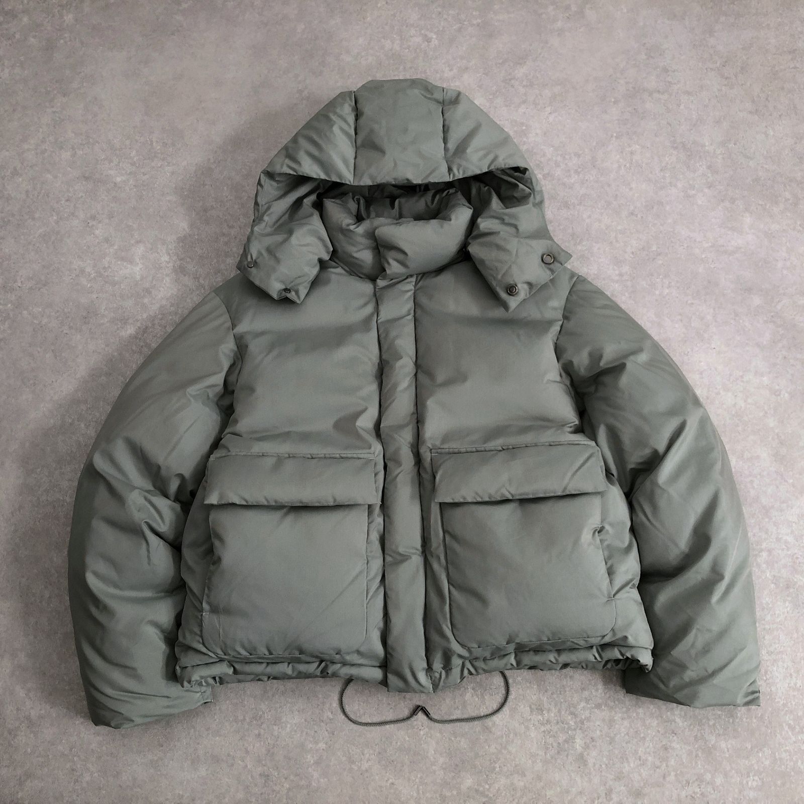 新品 定価9.6万 AURALEE LIGHT FINX POLYESTER DOWN JACKET ライト