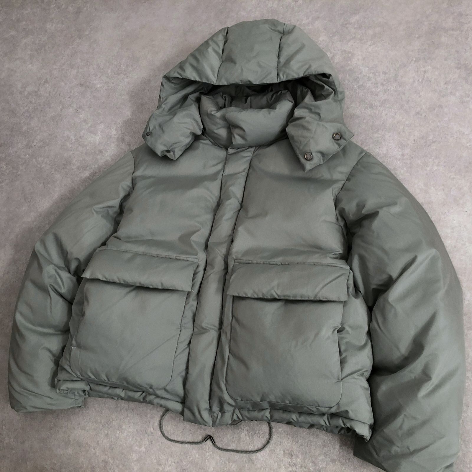 新品 定価9.6万 AURALEE LIGHT FINX POLYESTER DOWN JACKET ライト