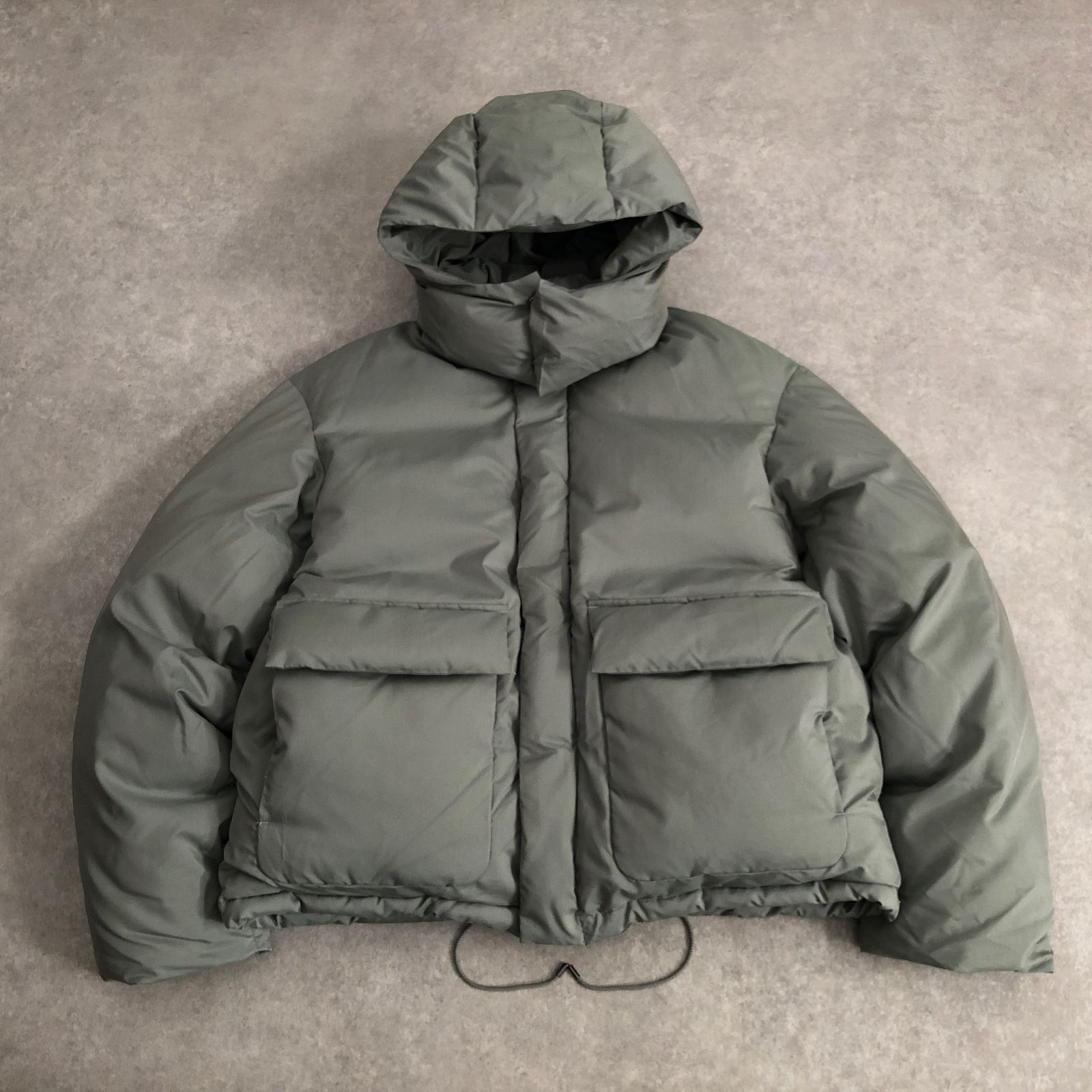 新品 定価9.6万 AURALEE LIGHT FINX POLYESTER DOWN JACKET ライト