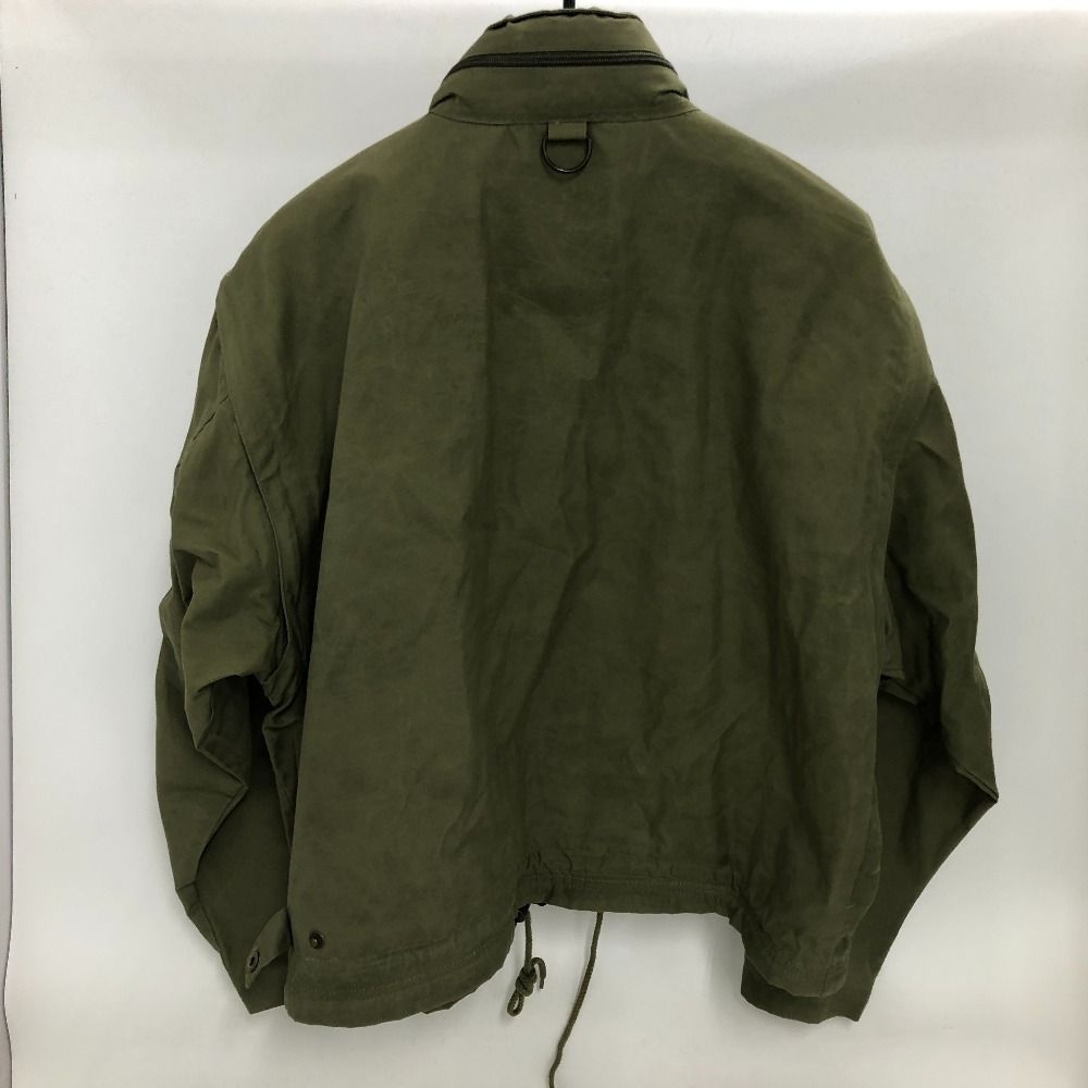 02w20629 FJALL RAVEN フェールラーベン ワークジャケット カーキグリーン L 韓国製 メンズ アウター ポリエステル FR8103J 品