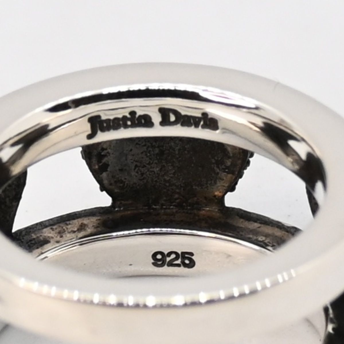 値下げ商品 Justin Davis クラウンリング 9号 公式通販 Justin Davis 