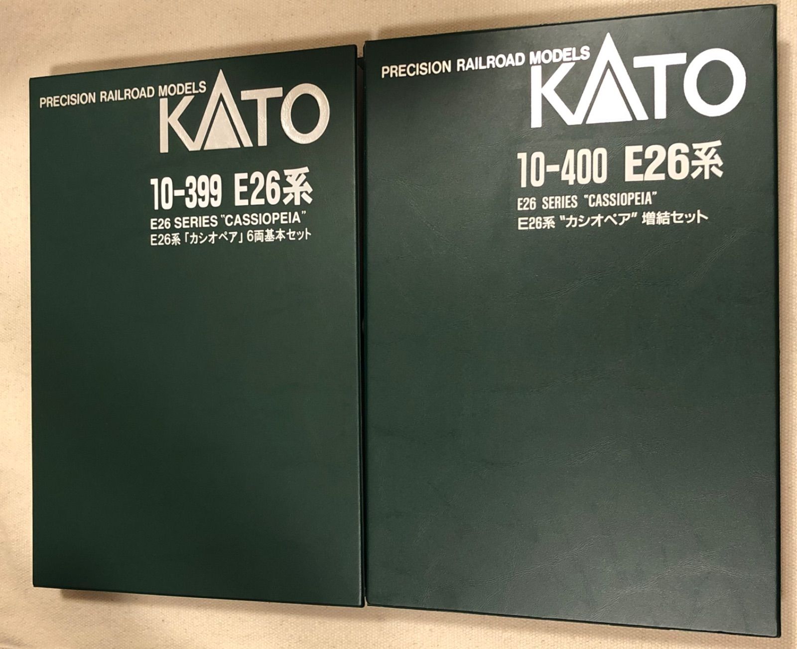 E 26系 カシオペア 6両基本セット 増結セット KATO カトー 10 399 400 CASSIOPEIA 電車 車両 ジオラマ 鉄道模型 Nゲージ