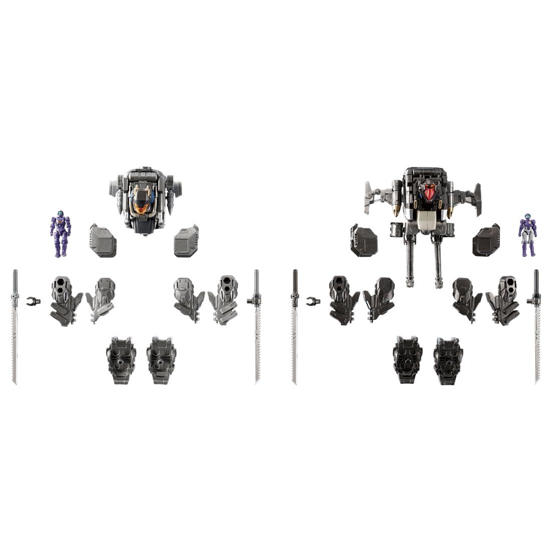 ダイアクロン EXコア&アーマメントセット2