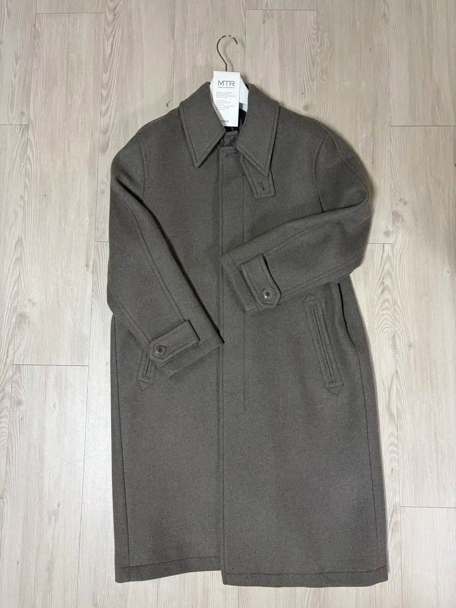 クアー MTR バルマカーン コート メランジトープ M