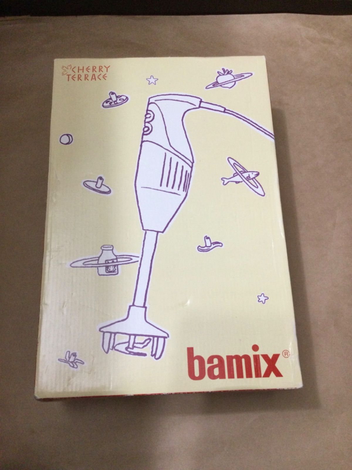 bamix ハンドブレンダー ホワイト　M300ベーシック 未使用新品 Bamix バーミックス M300 ベーシック ホワイト ハンド
