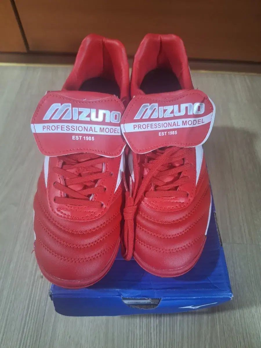 ミズノ Professional Model サッカーシューズ レッド 270