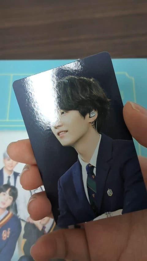 防弾 日本 MUSTER 4期 ファンミーティング ユンギ シュガ トレカ bts