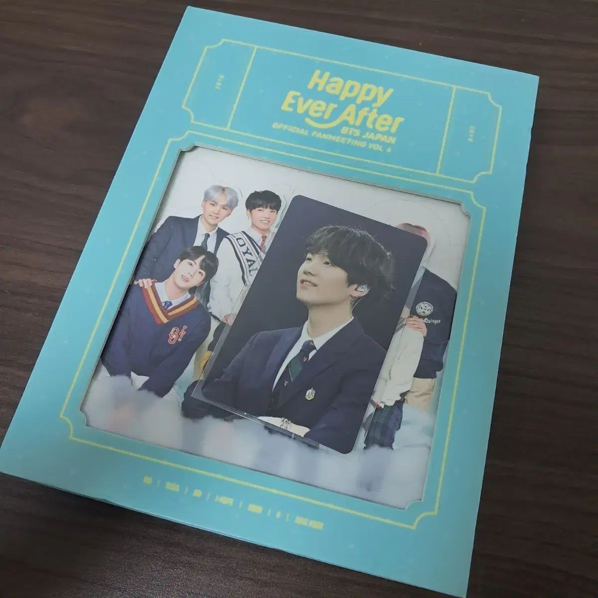 防弾 日本 MUSTER 4期 MUSTER ファンミーティング ユンギ シュガ トレカ bts