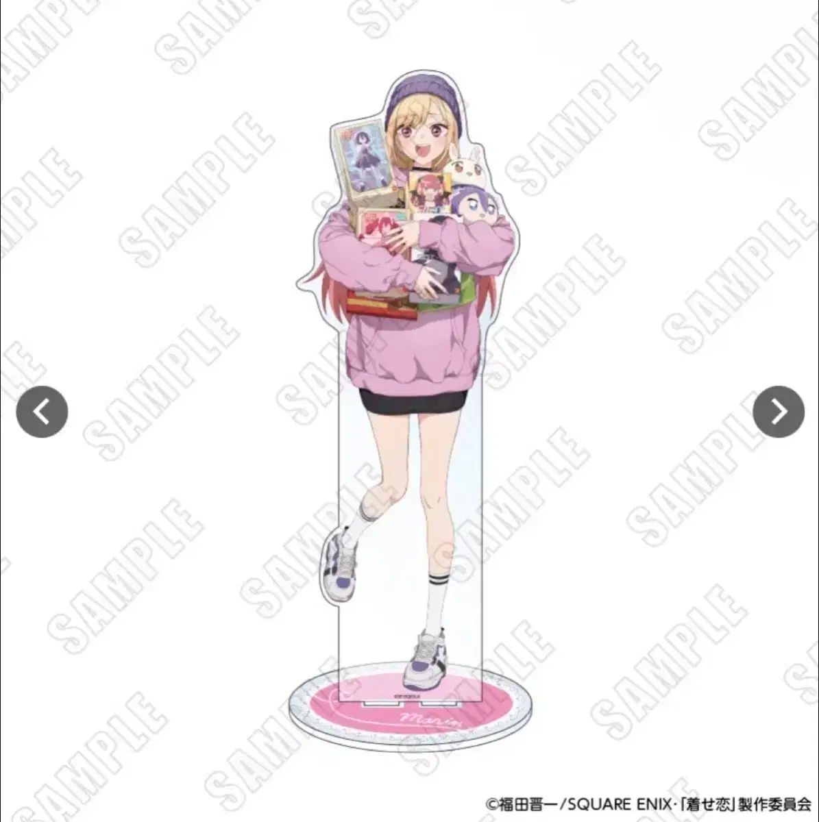 そのビスク ドールは愛を する キタガワ マリン ポップアップ ストア 大型 アクリル