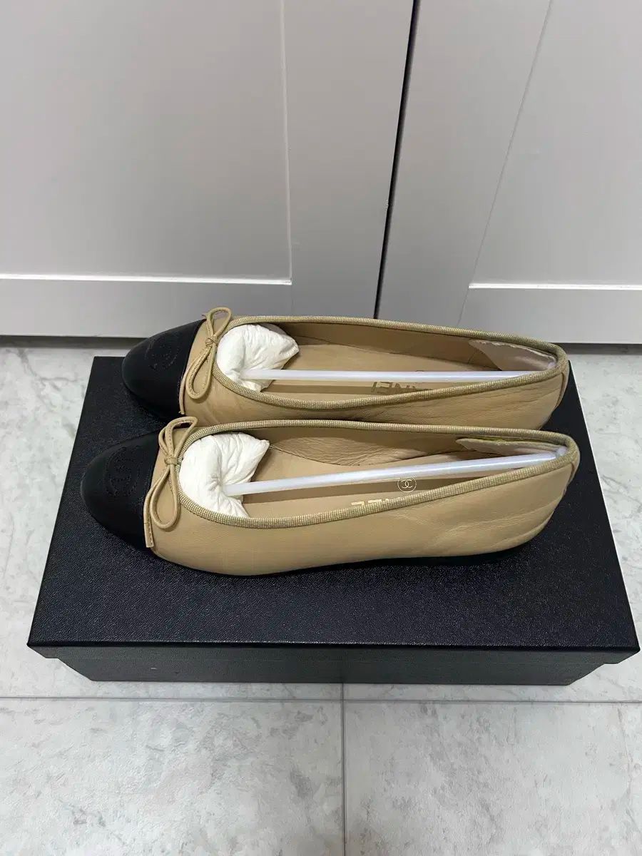 シャネル バレリーナ フラットシューズ 36