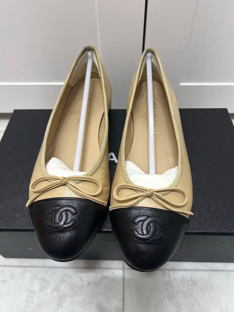 シャネル バレリーナ フラットシューズ 36