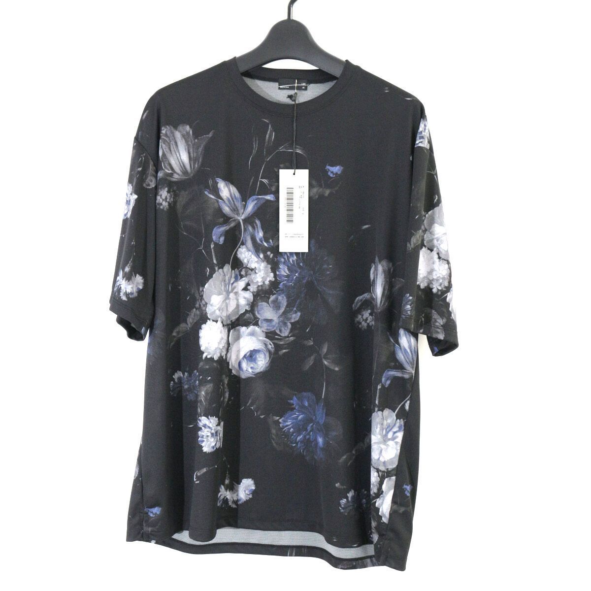 トップス LAD MUSICIAN 24SS PANSY BIG SHIRT (46) LAD MUSICIAN