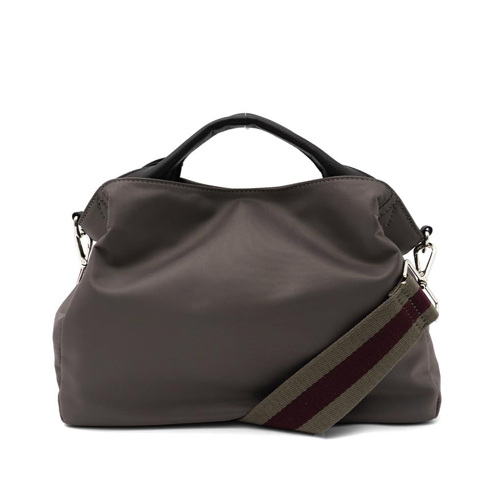 VITAFELICE] ヴィータフェリーチェ 本革×キャンバス 2way トートバッグ 