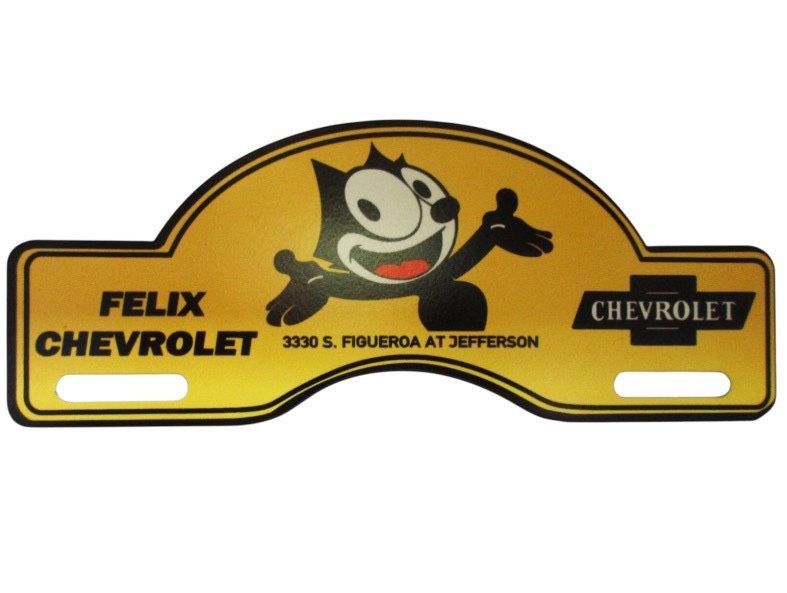 フィリックス ヴィンテージ メタル ライセンストッパー シボレー ローライダー USDM インパラ トラック デイトン ハイドロ アメリカン雑貨 J 7185