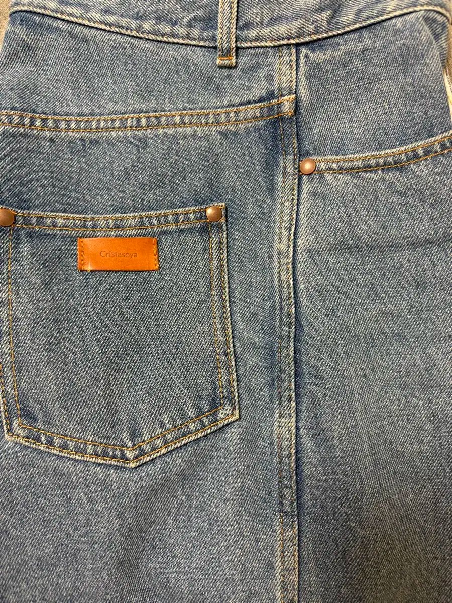クリスタセヤ ハイウエスト デニム xs
