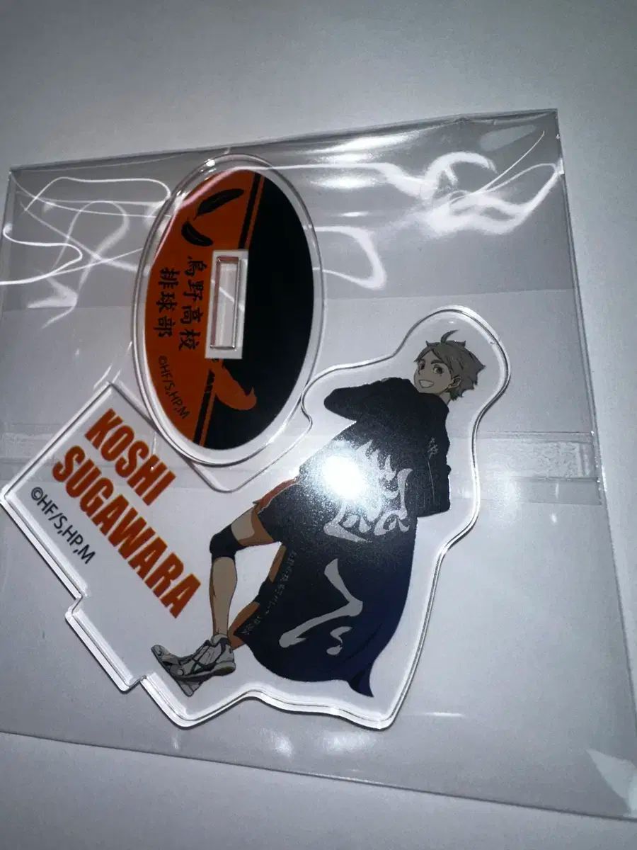 続々入荷中！ ハイキュー 菅原 孝支 セブンネット アクリル