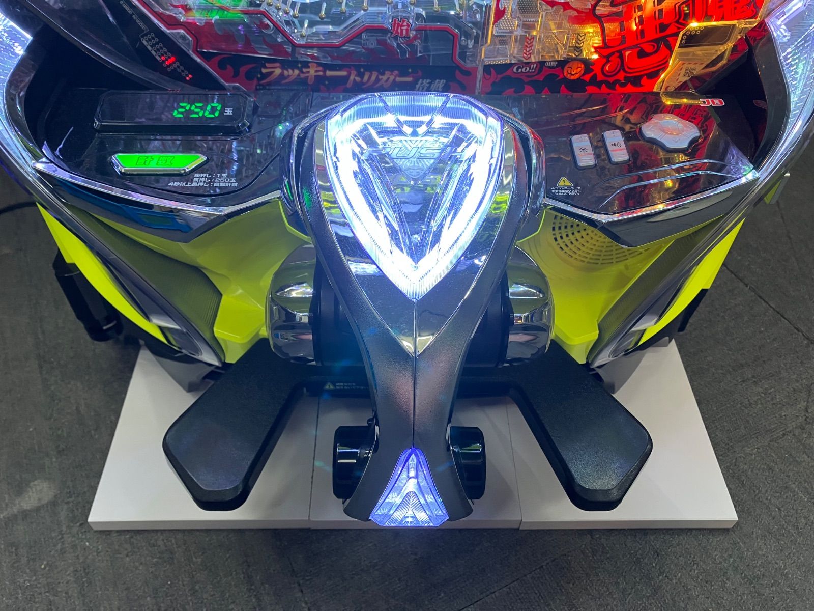 スマパチ実機 パチンコ eフィーバーからくりサーカス2 魔王ver ※黄色