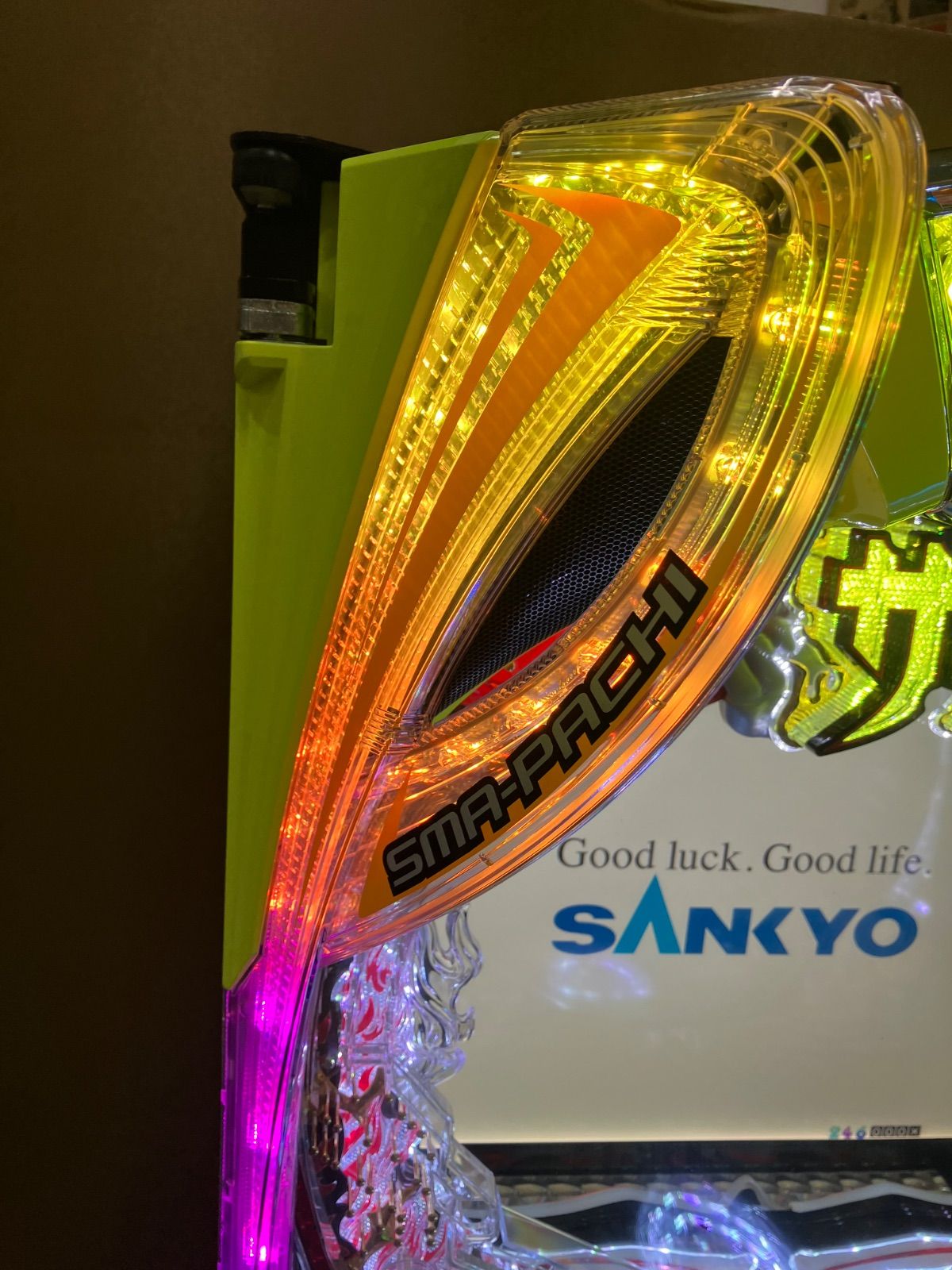 スマパチ実機 パチンコ eフィーバーからくりサーカス2 魔王ver ※黄色